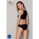 Спортивный топ с прозрачной вставкой Passion PS006 TOP black, size L SO4239 фото 7