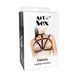 Женская портупея Art of Sex - Delaria Leather harness, Черный XS-M SO8306 фото 3