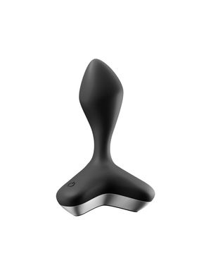 Анальная пробка с вибрацией Satisfyer Game Changer Black SO6103 фото