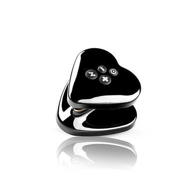 Вибратор для клитора с электростимуляцией Mystim Heart&acute;s Desire Black Edition SO8146 фото
