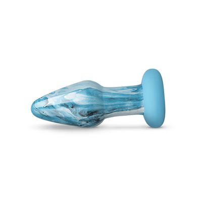 Скляна анальна пробка Gildo - Ocean Curl Glass Butt plug SO8895 фото