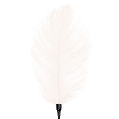 Щекоталка со страусиным пером Art of Sex - Feather Tickler, цвет Белый SO6998 фото