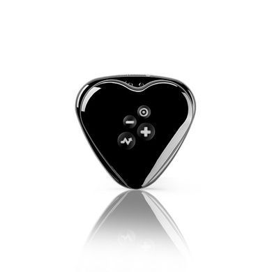 Вибратор для клитора с электростимуляцией Mystim Heart&acute;s Desire Black Edition SO8146 фото