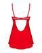 Пеньюар Obsessive Ingridia chemise & thong XL/2XL SO9038 фото 4