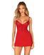 Пеньюар Obsessive Ingridia chemise & thong XL/2XL SO9038 фото 1