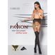 Эротические колготки TIOPEN 003 nero 3/4 (20/40 den) - Passion, имитация чулок и пояса PS24505 фото 5