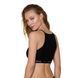 Спортивний топ з прозорою вставкою Passion PS006 TOP black, size M SO4240 фото 2