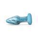 Скляна анальна пробка Gildo - Ocean Curl Glass Butt plug SO8895 фото 9