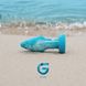 Скляна анальна пробка Gildo - Ocean Curl Glass Butt plug SO8895 фото 7