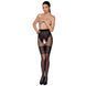 Колготки с открытым доступом, ажурные трусики и подвязки TIOPEN 013 black 3/4 (20/40 den) &mdash; Passion SO5817 фото 3