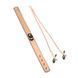 Нашийник із затискачами для сосків Liebe Seele Rose Gold Memory Collar with Nipple Clamps SO9495 фото 2