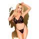 Комплект браллет и стринги Penthouse - Double Spice Black L/XL SO5244 фото 1