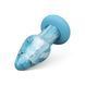 Скляна анальна пробка Gildo - Ocean Curl Glass Butt plug SO8895 фото 2