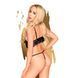 Комплект браллет и стринги Penthouse - Double Spice Black L/XL SO5244 фото 2