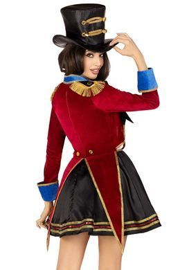 Костюм циркачки Leg Avenue Classic Ringmaster Costume S SO9193 фото