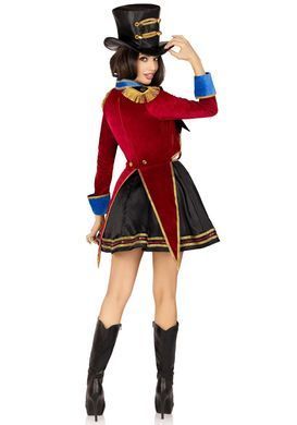 Костюм циркачки Leg Avenue Classic Ringmaster Costume S SO9193 фото