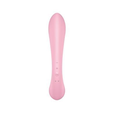 Вибратор-кролик Satisfyer Triple Oh Pink SO7780 фото