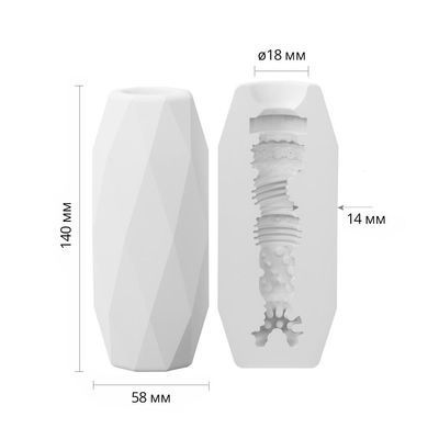 Мастурбатор Otouch DECOR 1-E SO9378 фото