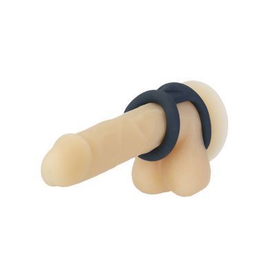 Двойное эрекционное кольцо LUX Active &ndash; Tug &ndash; Versatile Silicone Cock Ring SO5574 фото