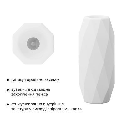 Мастурбатор Otouch DECOR 1-E SO9378 фото