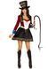 Костюм циркачки Leg Avenue Classic Ringmaster Costume S SO9193 фото 5