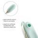 Вакуумний кліторальний стимулятор Otouch Louis Vibrate Teal з вібрацією SO9429 фото 4
