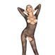 Бодистокинг Passion BS040 black, комбинезон с открытой грудью PBS040B фото 6