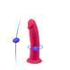 Фаллоимитатор SilexD Robby Pink (MODEL 2 size 6in), двухслойный, силикон+Silexpan, диаметр 3,5см SO3149 фото 5