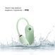 Вакуумний кліторальний стимулятор Otouch Louis Vibrate Teal з вібрацією SO9429 фото 5