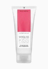 Лубрикант на водній основі MixGliss KISS Wild Strawberry (70 мл) Дика Полуничка SO1620 фото