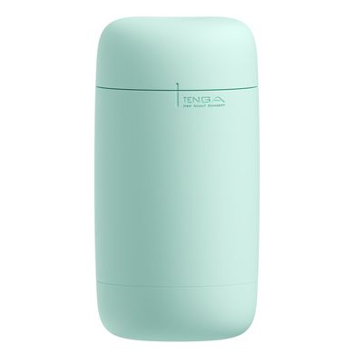 Мастурбатор TENGA PUFFY MINT GREEN, ультрамягкий материал, многоразовый, сквозной SO8068 фото