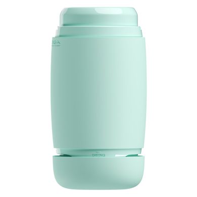 Мастурбатор TENGA PUFFY MINT GREEN, ультрамягкий материал, многоразовый, сквозной SO8068 фото