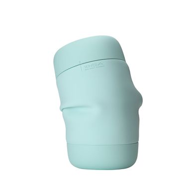 Мастурбатор TENGA PUFFY MINT GREEN, ультрамягкий материал, многоразовый, сквозной SO8068 фото