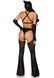 Еротичний костюм кішечки-пані Leg Avenue Mistress Kitty XS SO9199 фото 6
