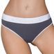 Спортивні трусики-стрінги Passion PS007 PANTIES dark grey, size L SO4247 фото 1