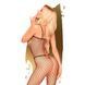 Бодістокінг у велику сітку Penthouse - Body Search Black XL SO5238 фото 1