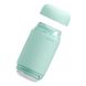 Мастурбатор TENGA PUFFY MINT GREEN, ультрамягкий материал, многоразовый, сквозной SO8068 фото 4