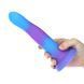 Светящийся в темноте фаллоимитатор ADDICTION Rave 8&Prime; Glow in the Dark Dildo Blue Purple, 20,3 см SO6851 фото 9