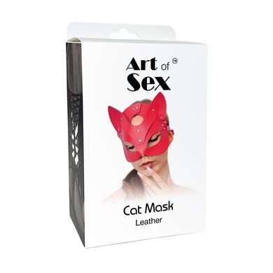 Маска Кошечки Art of Sex - Cat Mask, Черный SO7479 фото