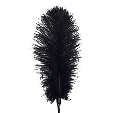 Щекоталка со страусиным пером Art of Sex - Feather Tickler, цвет Черный SO7000 фото