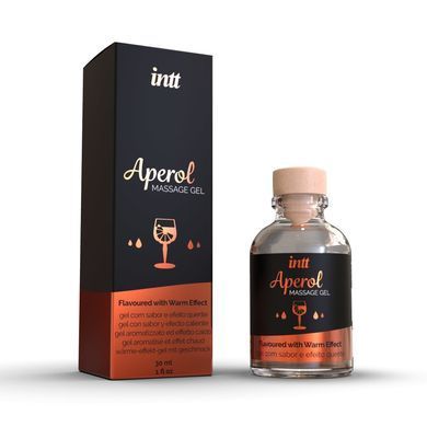 Масажний гель для інтимних зон Intt Aperol (30 мл) розігрівальний SO3346 фото Масажний гель для інтимних зон Intt Aperol (30 мл) розігрівальний SO3346 фото