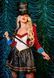 Костюм циркачки Leg Avenue Classic Ringmaster Costume M SO9194 фото 4