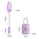 Вакуумний кліторальний стимулятор Otouch Louis Vibrate Purple з вібрацією SO9430 фото 2