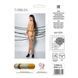 Тілесні колготки з відкритим доступом, імітація панчіх TIOPEN 014 beige 1/2 (20 den) &mdash; Passion SO5819 фото 6