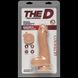 Фаллоимитатор Doc Johnson The D - Master D - 7.5 Inch With Balls - ULTRASKYN, диаметр 5,1см SO2804 фото 2