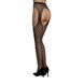Эротические колготки-бодистокинг Passion ECO S003 black, с доступом, имитация подвязок SO7090 фото 1