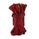 Розкішна мотузка для Шібарі Zalo Bondage Rope Red SO8235 фото 1