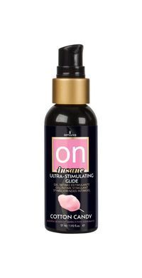 Збуджувальна змазка на гібридній основі) Sensuva Ultra-Stimulating On Insane Cotton Candy (57 мл) SO7841 фото Збуджувальна змазка на гібридній основі) Sensuva Ultra-Stimulating On Insane Cotton Candy (57 мл) SO7841 фото