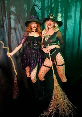 Костюм відьми Leg Avenue Mystical Witch XL SO9335 фото