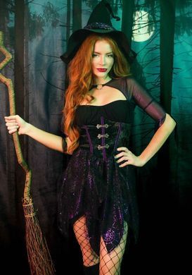 Костюм відьми Leg Avenue Mystical Witch XL SO9335 фото